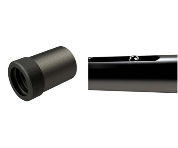Alemlube AAP280.010.589A 40mm Ball Grip Style Auto Clamp Handle - AIMS Industrial Supplies