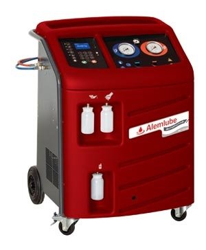 Alemlube AAP3000 Commercial Vehicle 4 in 1 Air Conditioning Station - AIMS Industrial Supplies