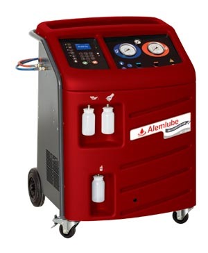 Alemlube AAP3000 Commercial Vehicle 4 in 1 Air Conditioning Station1