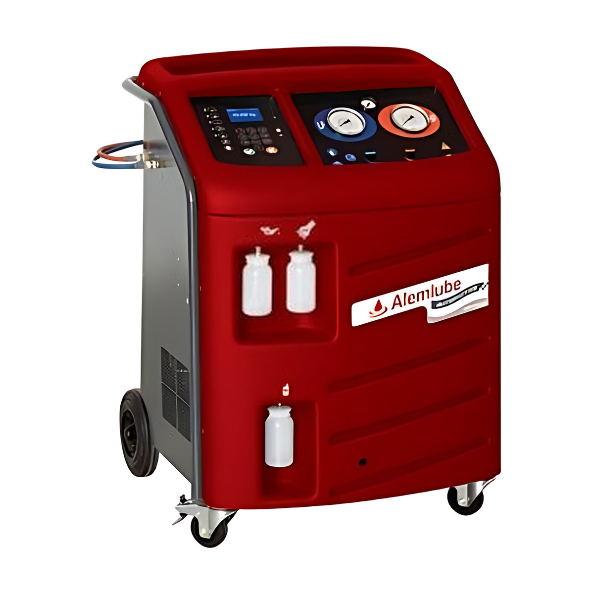 Alemlube AAP5000R Fully Automatic Air Conditioning Station To Suit R1234YF
