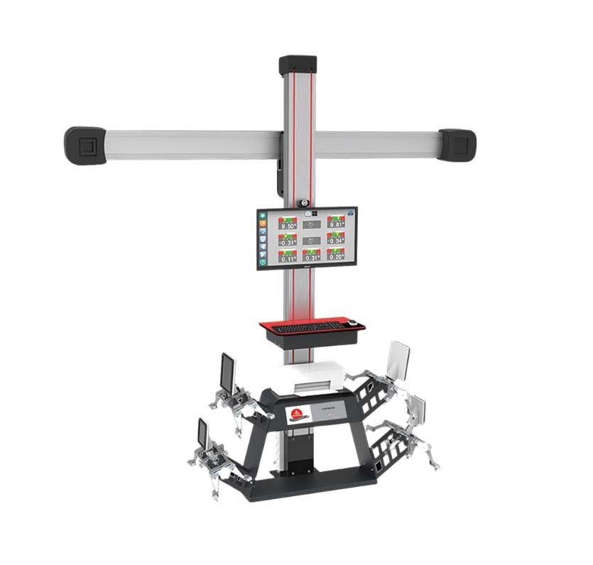 Alemlube AAPWA3D 3D Wheel Aligner - AIMS Industrial Supplies