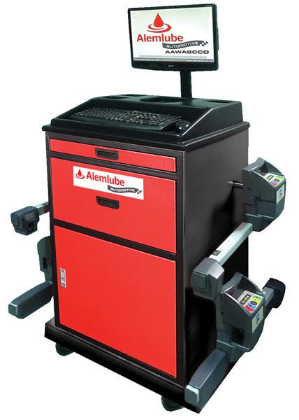 Alemlube AAPWA8CCD 8CCD Wheel Aligner - AIMS Industrial Supplies