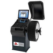 Alemlube AAPWB220V Megaspin Compact Digital & Video Wheel Balancer - AIMS Industrial Supplies
