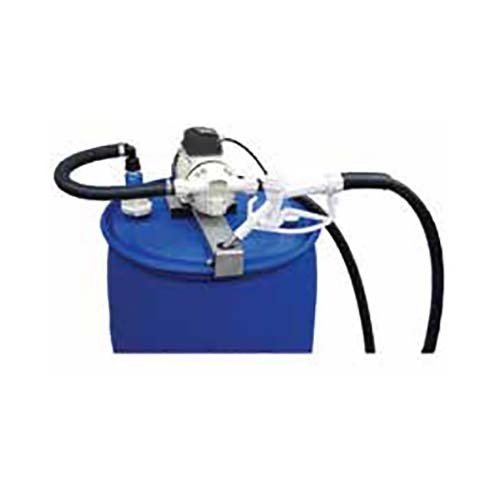 Alemlube AdBlue 240V 205L Drum Pump Kit w/ Manual Nozzle 201351 - AIMS Industrial Supplies
