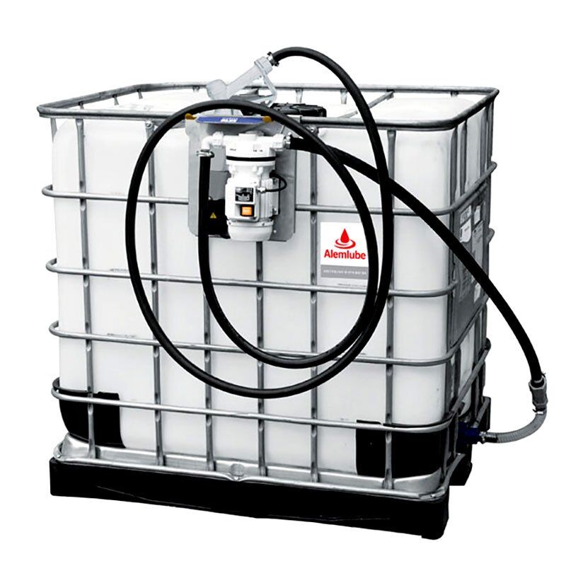 Alemlube AdBlue 240V IBC Kit w/ Manual Nozzle 201220 - AIMS Industrial Supplies