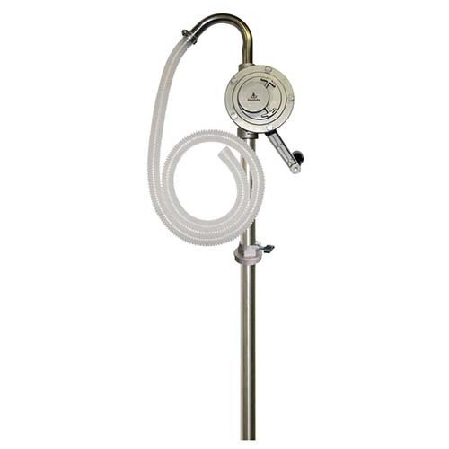Alemlube AdBlue Stainless Steel Rotary Drum Pump 801a - AIMS Industrial Supplies