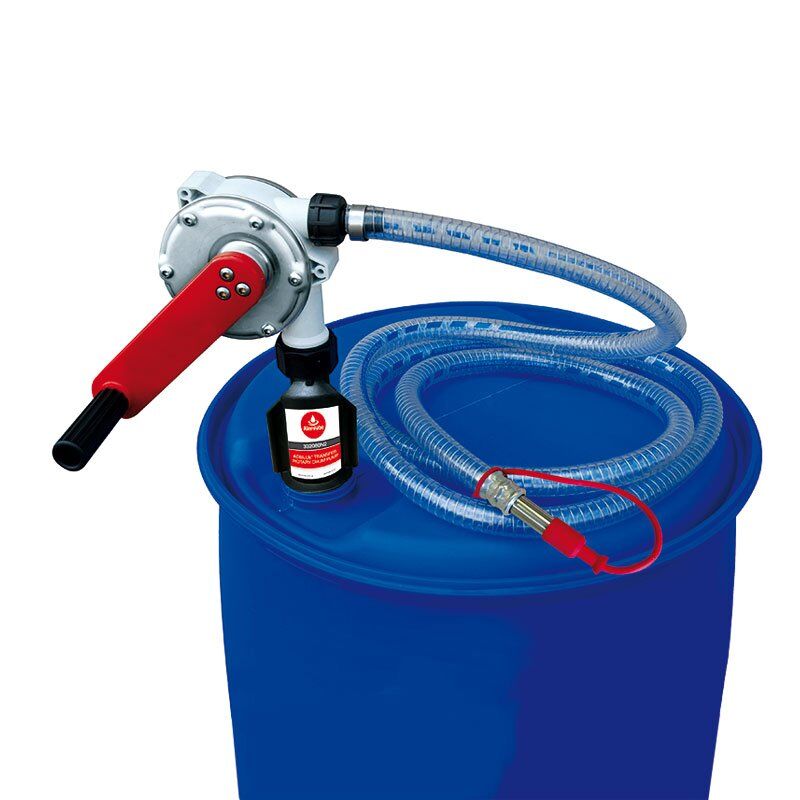 Alemlube AdBlue Transfer Rotary Drum Pump 332080N2 - AIMS Industrial Supplies