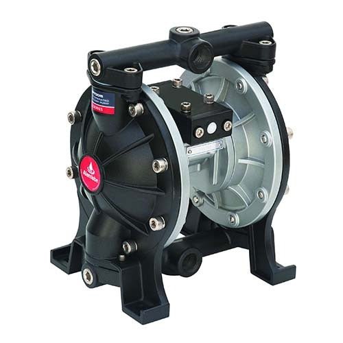 Alemlube Aluminium Air Operated Diaphragm Pump - AIMS Industrial Supplies