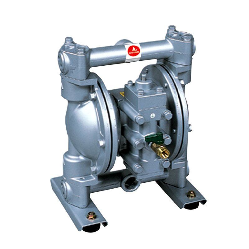 Alemlube Aluminium Air Operated Diaphragm Pump - AIMS Industrial Supplies