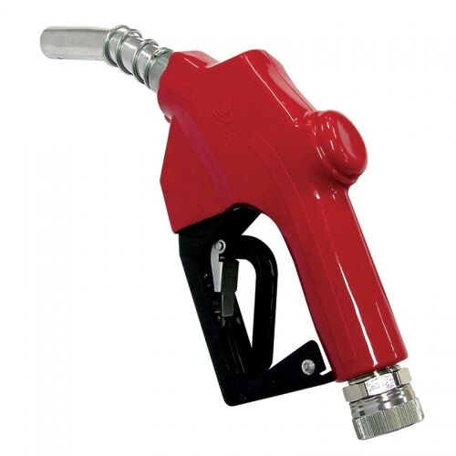 Alemlube Auto Shut Off Petrol Nozzle 120LPM 51039P - AIMS Industrial Supplies