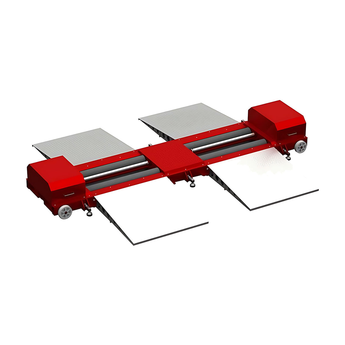 Alemlube Automotive 15T Mobile Commercial Roller Brake Tester
