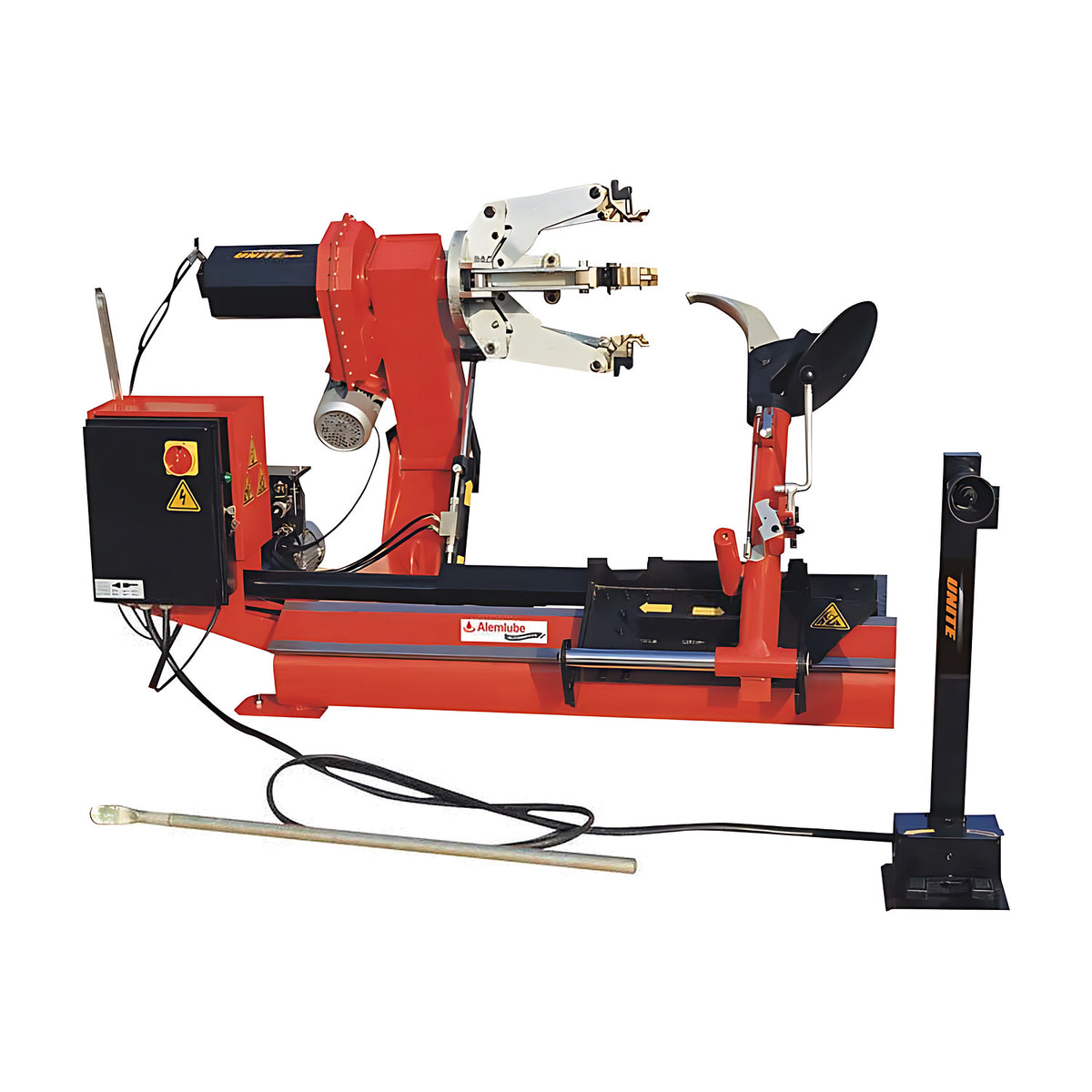 Alemlube Automotive Commercial Vehicle Tyre Changer - AA290 - 240V