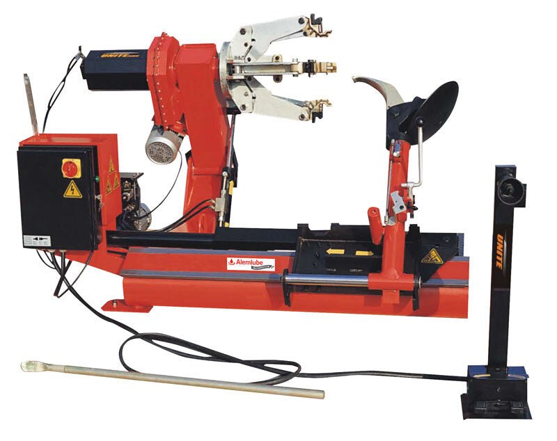 Alemlube Automotive Commercial Vehicle Tyre Changer - AA290 - 240V - AIMS Industrial Supplies