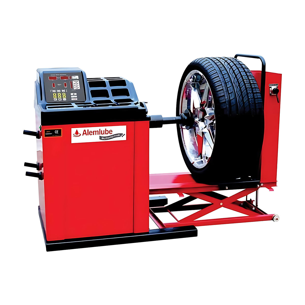 Alemlube Automotive Commercial Vehicle Wheel Balancer