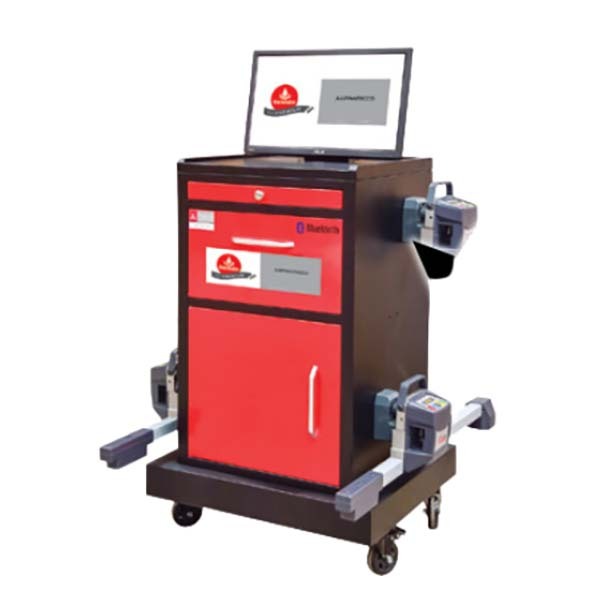 Alemlube Automotive Premium 6CCD Commercial Vehicle Wheel Aligner1