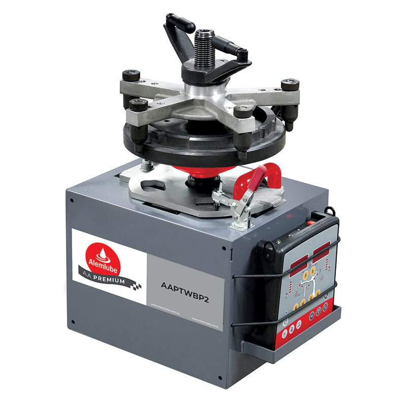 Alemlube Automotive Premium Commercial Vehicle Wheel Balancer - AIMS Industrial Supplies