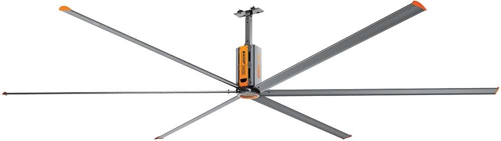 Alemlube Automotive Premium Workshop Ceiling Fan - AIMS Industrial Supplies