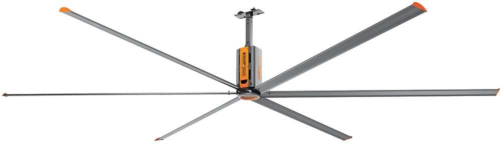 Alemlube Automotive Premium Workshop Ceiling Fan - AIMS Industrial Supplies