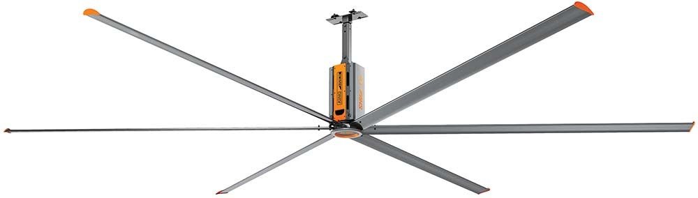 Alemlube Automotive Premium Workshop Ceiling Fan - AIMS Industrial Supplies