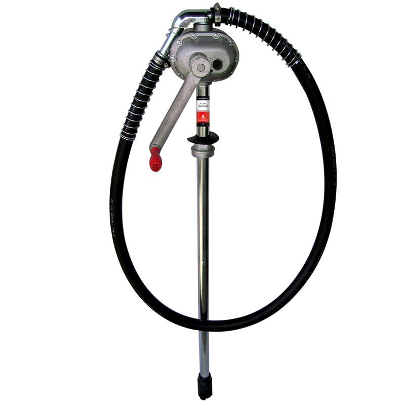 Alemlube Bi-Lobe Refuelling Drum Pump F200601