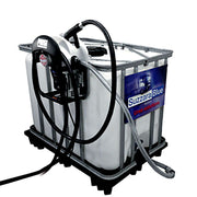 Alemlube Bottom Feed Storage & 240V Dispensing Kit with Manual Nozzle 1010401