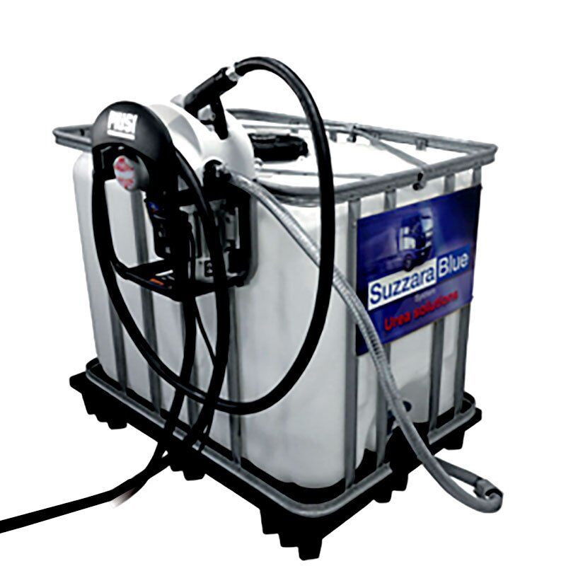 Alemlube Bottom Feed Storage & 240V Dispensing Kit with Manual Nozzle 1010401