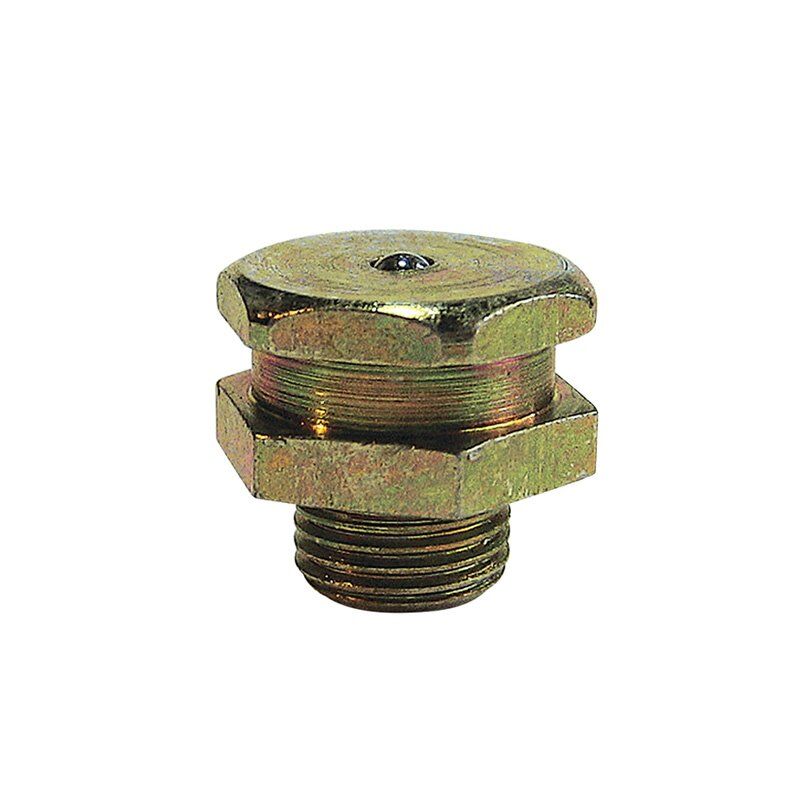 Alemlube BSP Button Head Grease Nipple LT Series - AIMS Industrial Supplies