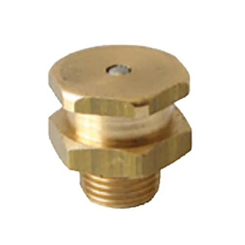 Alemlube BSP Grease Nipple Button Head Brass - AIMS Industrial Supplies