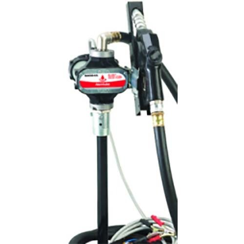 Alemlube Diesel Drum Pump with Automatic Nozzle - AIMS Industrial Supplies