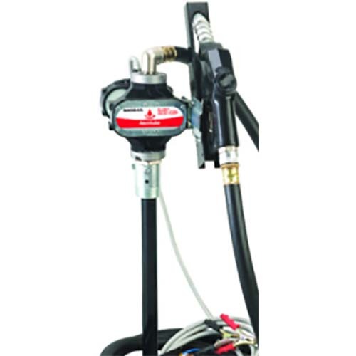 Alemlube Diesel Drum Pump with Automatic Nozzle1