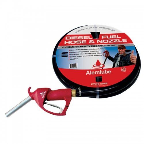Alemlube Diesel Farm Tank Hose Kit - AIMS Industrial Supplies