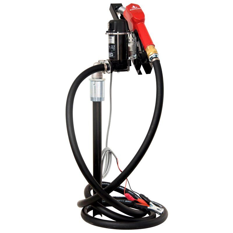 Alemlube Diesel Refuel Drum & Tank Kit with Auto Nozzle - AIMS Industrial Supplies