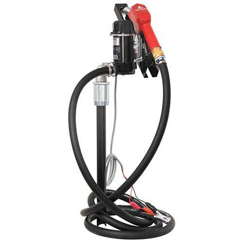 Alemlube Diesel Refuel Drum & Tank Kit with Auto Nozzle1