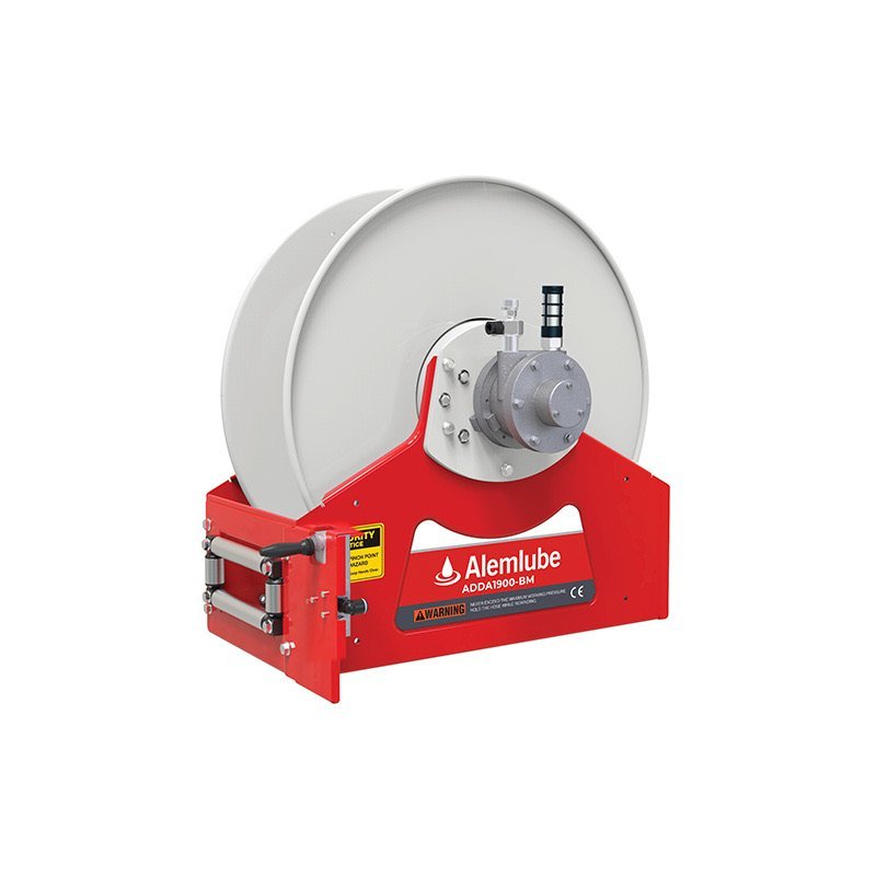 Alemlube Direct Drive Air Rewind Hose Reel - AIMS Industrial Supplies
