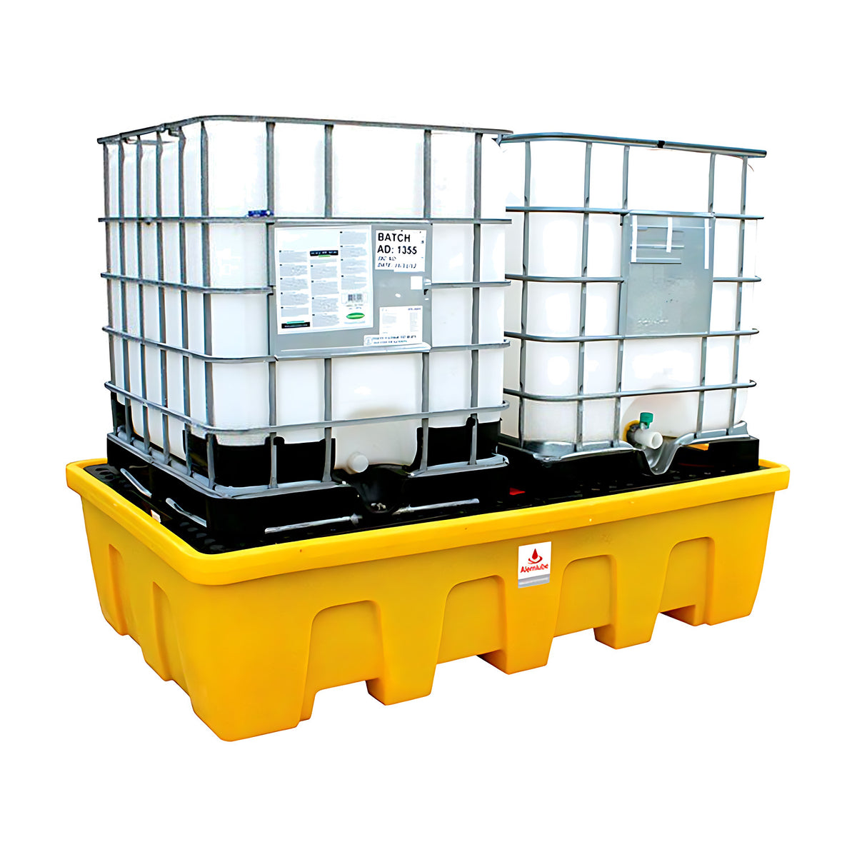 Alemlube Double IBC Spill Container SJ-520-001
