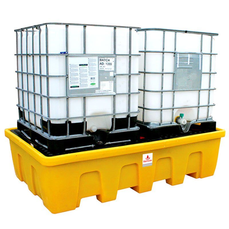Alemlube Double IBC Spill Container SJ-520-001 - AIMS Industrial Supplies