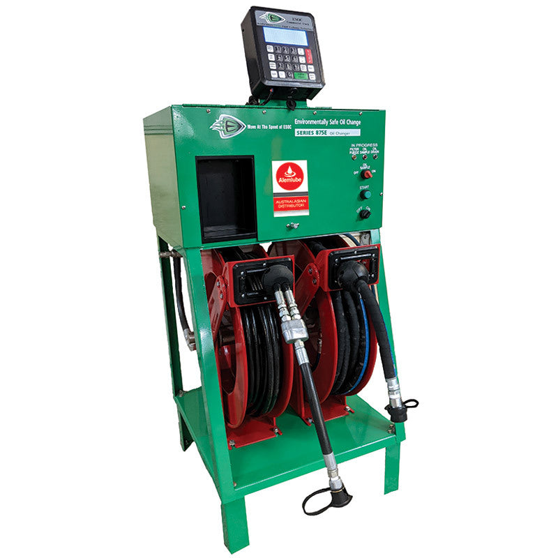Alemlube ESOC Electronic Commercial Vehicle Oil Exchanger1