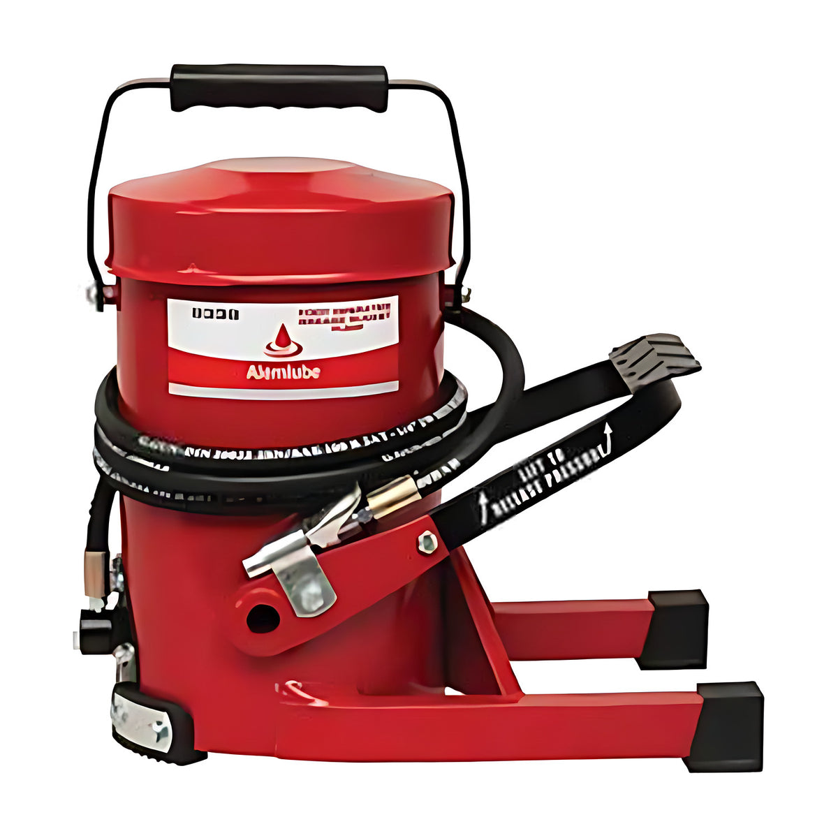 Alemlube Foot Operated Grease Bucket Pump 8338
