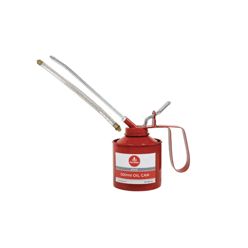 Alemlube Force Feed, 500ml, Flexible Spout 6340 - AIMS Industrial Supplies