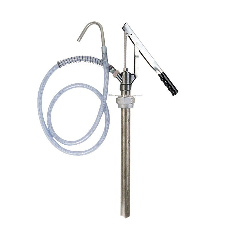 Alemlube Gear Oil Pump, Lever Action w/ Hose - AIMS Industrial Supplies
