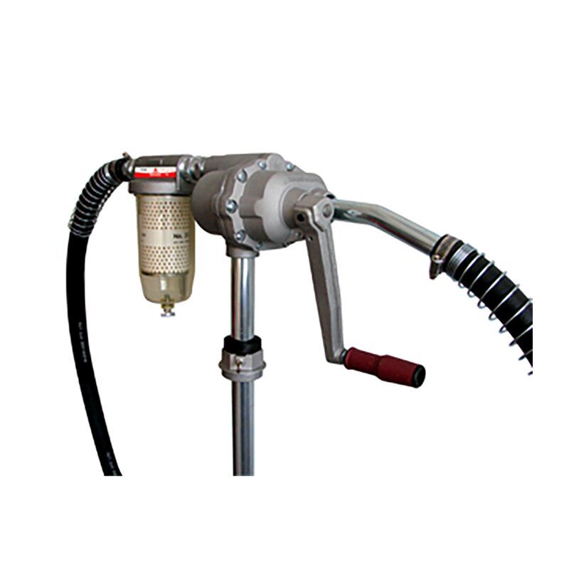 Alemlube Heavy Duty Bi-Lobe Refuelling Drum Pump With Filter, 100 L/min1
