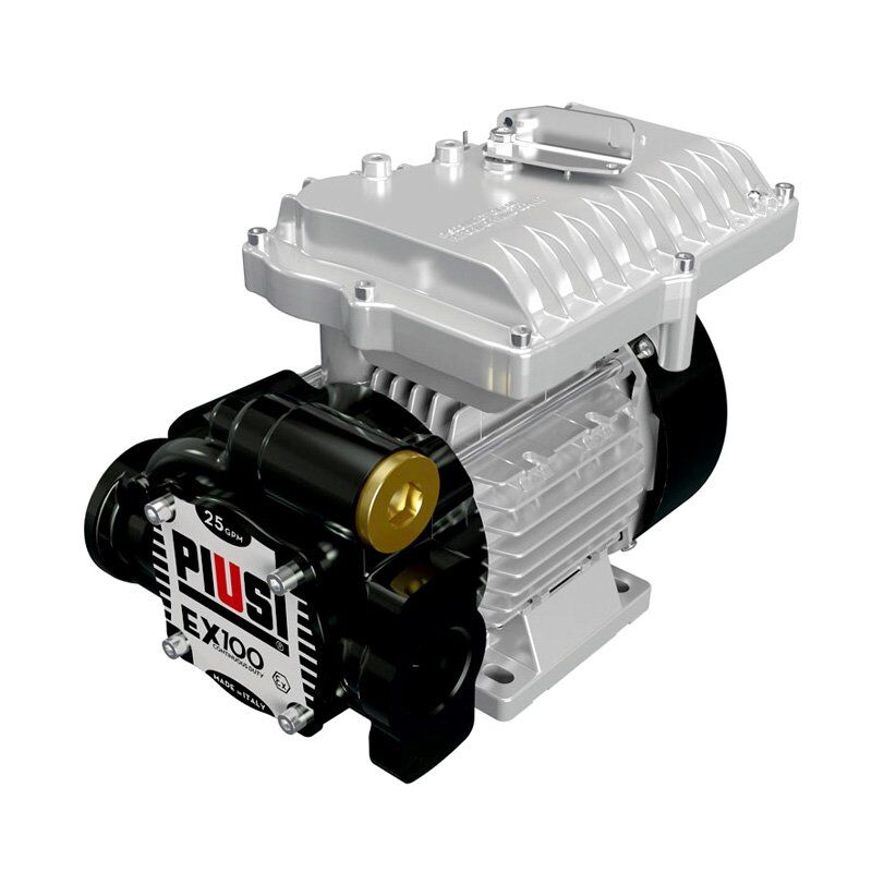 Alemlube Heavy Duty High Flow 240V Petrol Transfer Pump1