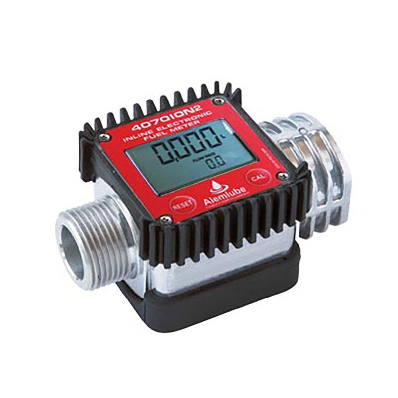 Alemlube In Line Electronic Diesel Fuel Meter 407010N2 - AIMS Industrial Supplies