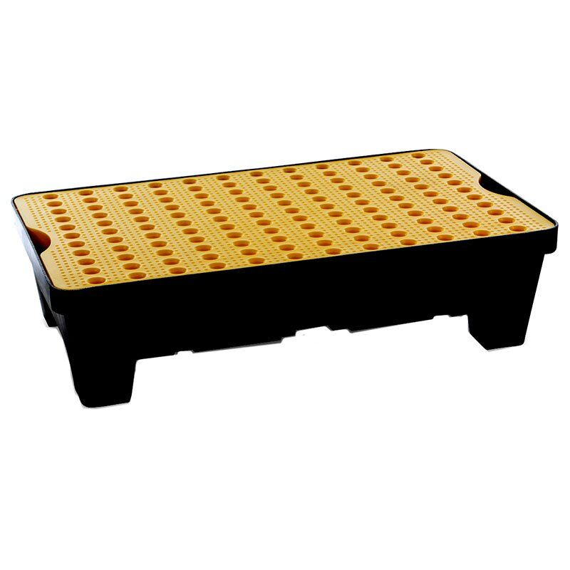 Alemlube Jonesco Spill Tray with Platform - AIMS Industrial Supplies
