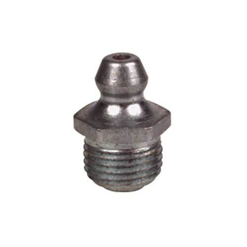 Alemlube M10 x 1.5 Straight Grease Nipple L205