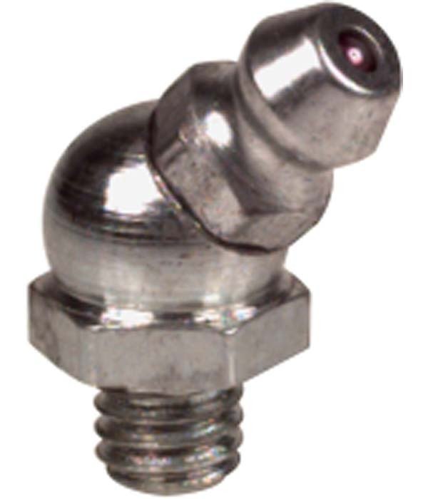 Alemlube Metric 45° Grease Nipple - AIMS Industrial Supplies