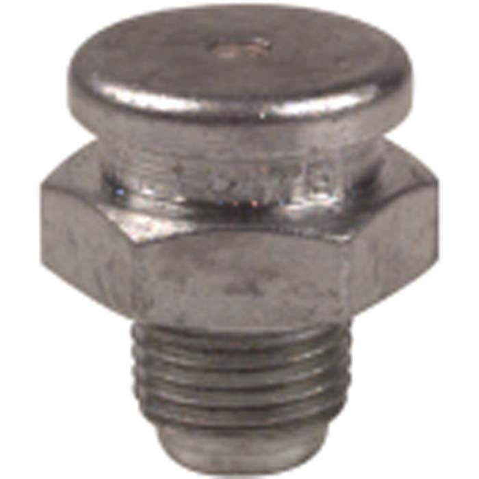 Alemlube NPT Hexagonal Button Head Grease Nipple - AIMS Industrial Supplies