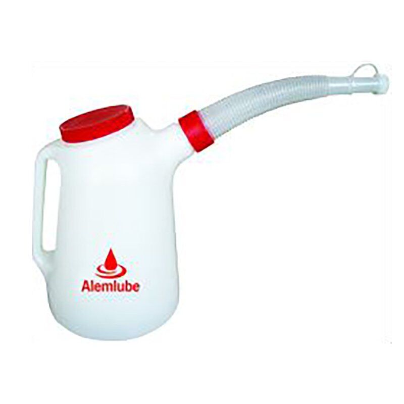 Alemlube Oil & Fluid Bottle With Flexible Spout - AIMS Industrial Supplies
