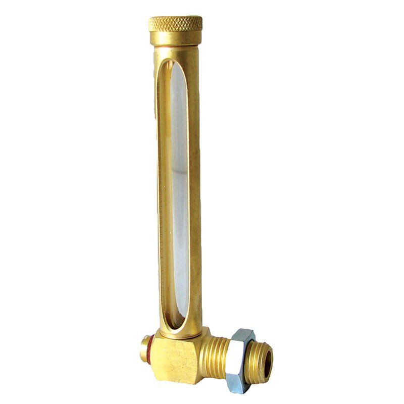 Alemlube Oil Level Sight Gauge - AIMS Industrial Supplies