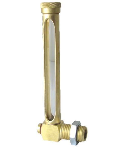 Alemlube Oil Level Sight Gauge - AIMS Industrial Supplies